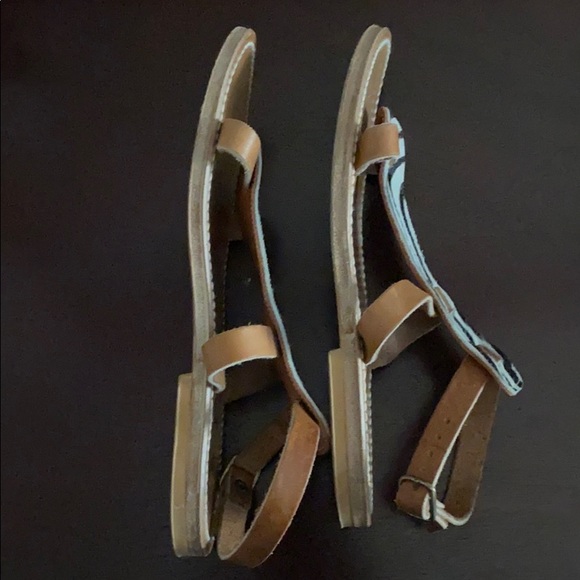 K. Jacques Zébra print sandals. 36 - Picture 4 of 5